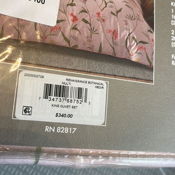 Ted Baker
Renaissance Cotton 3-Piece Duvet Cover Set. KING - Picture 5 of 6